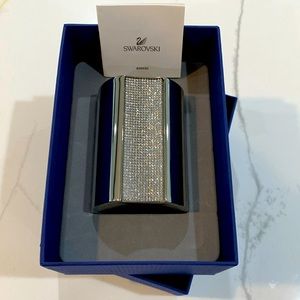 New In Box Swarovski Ambiray Tea Light Candle Holder Medium